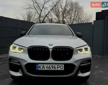 Сірий БМВ Х3, об'ємом двигуна 3 л та пробігом 131 тис. км за 33999 $, фото 16 на Automoto.ua