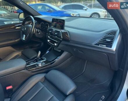 Серый БМВ Х3, объемом двигателя 2 л и пробегом 91 тыс. км за 24500 $, фото 20 на Automoto.ua