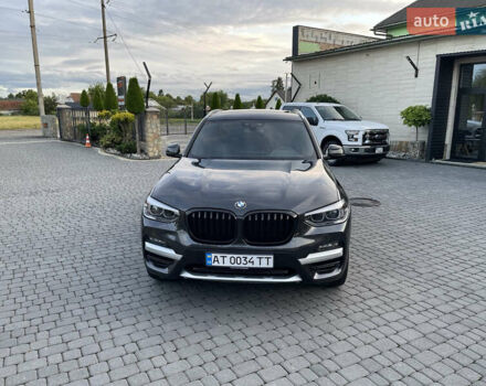 Серый БМВ Х3, объемом двигателя 2 л и пробегом 75 тыс. км за 29500 $, фото 4 на Automoto.ua