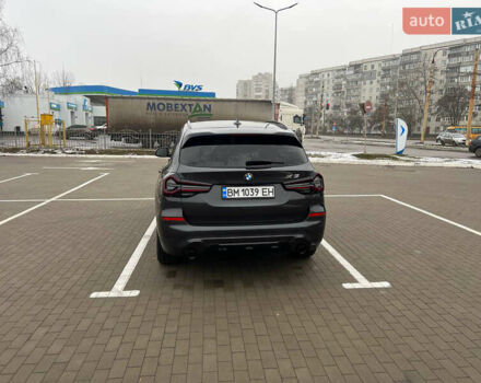 Серый БМВ Х3, объемом двигателя 2 л и пробегом 106 тыс. км за 29800 $, фото 10 на Automoto.ua