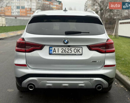 Серый БМВ Х3, объемом двигателя 2 л и пробегом 80 тыс. км за 23800 $, фото 7 на Automoto.ua