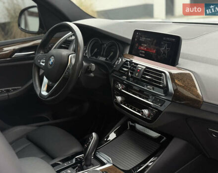 Серый БМВ Х3, объемом двигателя 2 л и пробегом 80 тыс. км за 23800 $, фото 21 на Automoto.ua