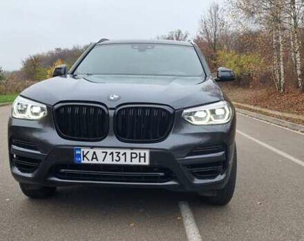 Серый БМВ Х3, объемом двигателя 2 л и пробегом 169 тыс. км за 24500 $, фото 4 на Automoto.ua