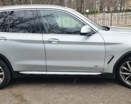 Серый БМВ Х3, объемом двигателя 2 л и пробегом 178 тыс. км за 28500 $, фото 2 на Automoto.ua