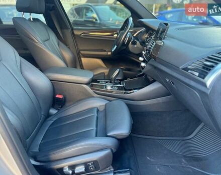 Серый БМВ Х3, объемом двигателя 2 л и пробегом 91 тыс. км за 24500 $, фото 11 на Automoto.ua