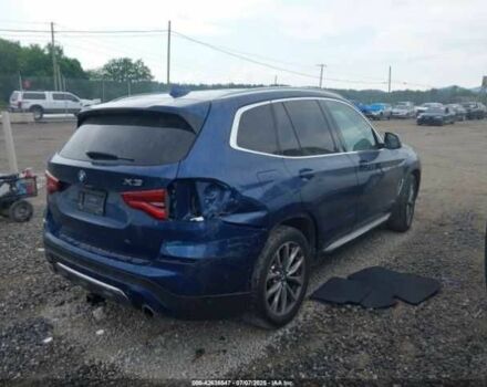 Сірий БМВ Х3, об'ємом двигуна 2 л та пробігом 52 тис. км за 8500 $, фото 5 на Automoto.ua