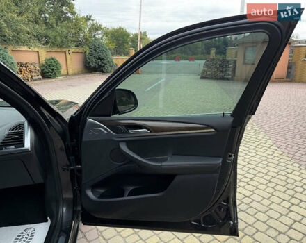 Серый БМВ Х3, объемом двигателя 2 л и пробегом 102 тыс. км за 27500 $, фото 64 на Automoto.ua