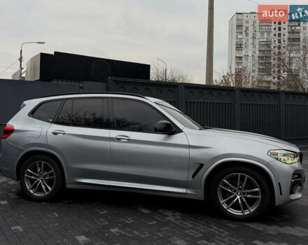 Сірий БМВ Х3, об'ємом двигуна 3 л та пробігом 131 тис. км за 33999 $, фото 25 на Automoto.ua