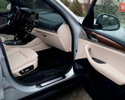 Серый БМВ Х3, объемом двигателя 2 л и пробегом 112 тыс. км за 24790 $, фото 9 на Automoto.ua