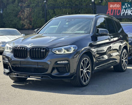 Серый БМВ Х3, объемом двигателя 3 л и пробегом 126 тыс. км за 38500 $, фото 1 на Automoto.ua