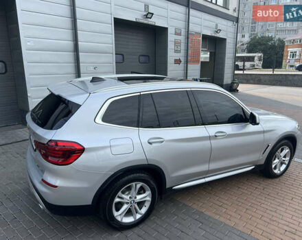 Серый БМВ Х3, объемом двигателя 2 л и пробегом 65 тыс. км за 28500 $, фото 44 на Automoto.ua