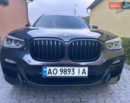 Серый БМВ Х3, объемом двигателя 2 л и пробегом 81 тыс. км за 30500 $, фото 1 на Automoto.ua