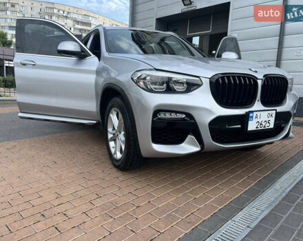 Серый БМВ Х3, объемом двигателя 2 л и пробегом 65 тыс. км за 28500 $, фото 6 на Automoto.ua