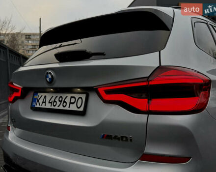 Сірий БМВ Х3, об'ємом двигуна 3 л та пробігом 131 тис. км за 33999 $, фото 13 на Automoto.ua