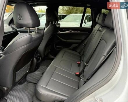 Серый БМВ Х3, объемом двигателя 2 л и пробегом 89 тыс. км за 25500 $, фото 14 на Automoto.ua