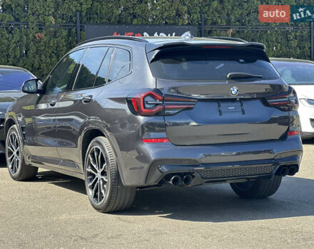 Серый БМВ Х3, объемом двигателя 3 л и пробегом 126 тыс. км за 38500 $, фото 5 на Automoto.ua