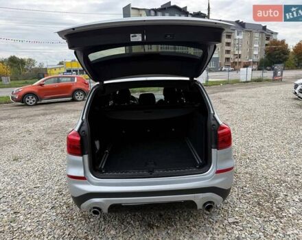 Серый БМВ Х3, объемом двигателя 2 л и пробегом 89 тыс. км за 25500 $, фото 18 на Automoto.ua