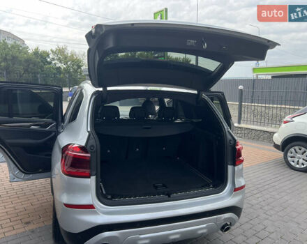 Сірий БМВ Х3, об'ємом двигуна 2 л та пробігом 80 тис. км за 27300 $, фото 10 на Automoto.ua