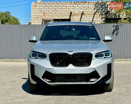 Серый БМВ Х3, объемом двигателя 2 л и пробегом 119 тыс. км за 27777 $, фото 5 на Automoto.ua