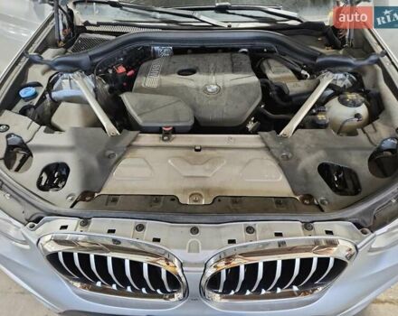 Серый БМВ Х3, объемом двигателя 2 л и пробегом 103 тыс. км за 8400 $, фото 11 на Automoto.ua