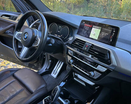 Серый БМВ Х3, объемом двигателя 1.6 л и пробегом 105 тыс. км за 28500 $, фото 11 на Automoto.ua