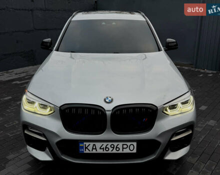 Сірий БМВ Х3, об'ємом двигуна 3 л та пробігом 131 тис. км за 33999 $, фото 17 на Automoto.ua