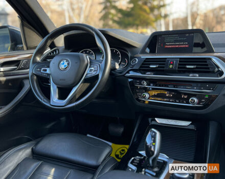 Серый БМВ Х3, объемом двигателя 2 л и пробегом 146 тыс. км за 24400 $, фото 16 на Automoto.ua