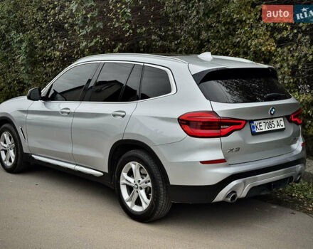 Серый БМВ Х3, объемом двигателя 2 л и пробегом 141 тыс. км за 22500 $, фото 7 на Automoto.ua