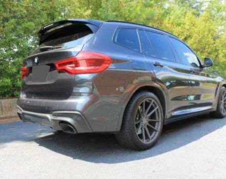 Серый БМВ Х3, объемом двигателя 3 л и пробегом 36 тыс. км за 20100 $, фото 7 на Automoto.ua