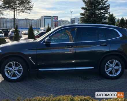 Серый БМВ Х3, объемом двигателя 2 л и пробегом 146 тыс. км за 24400 $, фото 3 на Automoto.ua