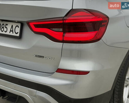 Серый БМВ Х3, объемом двигателя 2 л и пробегом 143 тыс. км за 21000 $, фото 7 на Automoto.ua