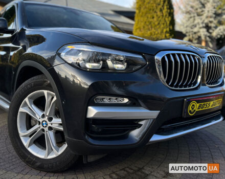 Серый БМВ Х3, объемом двигателя 2 л и пробегом 146 тыс. км за 24400 $, фото 9 на Automoto.ua
