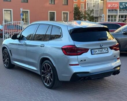 Серый БМВ Х3, объемом двигателя 2 л и пробегом 91 тыс. км за 24500 $, фото 5 на Automoto.ua
