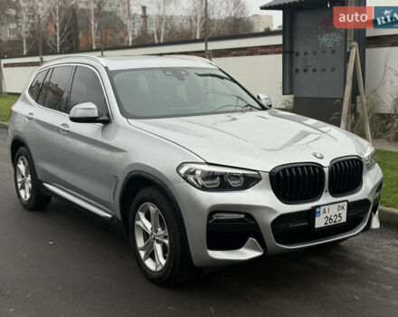 Серый БМВ Х3, объемом двигателя 2 л и пробегом 80 тыс. км за 23800 $, фото 3 на Automoto.ua