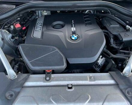 Серый БМВ Х3, объемом двигателя 2 л и пробегом 89 тыс. км за 463 $, фото 12 на Automoto.ua