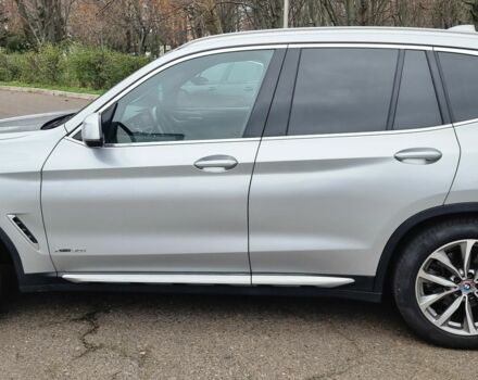 Серый БМВ Х3, объемом двигателя 2 л и пробегом 178 тыс. км за 28500 $, фото 7 на Automoto.ua