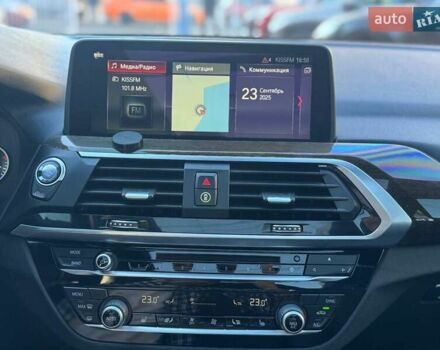 Серый БМВ Х3, объемом двигателя 2 л и пробегом 91 тыс. км за 24500 $, фото 23 на Automoto.ua