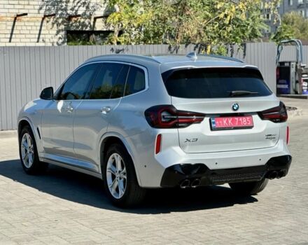 Серый БМВ Х3, объемом двигателя 2 л и пробегом 120 тыс. км за 27777 $, фото 4 на Automoto.ua