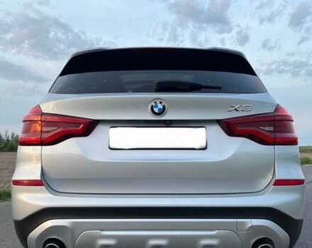 Серый БМВ Х3, объемом двигателя 2 л и пробегом 89 тыс. км за 463 $, фото 8 на Automoto.ua