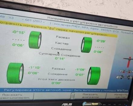 Серый БМВ Х3, объемом двигателя 2 л и пробегом 178 тыс. км за 28500 $, фото 17 на Automoto.ua