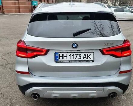 Серый БМВ Х3, объемом двигателя 2 л и пробегом 178 тыс. км за 28500 $, фото 4 на Automoto.ua