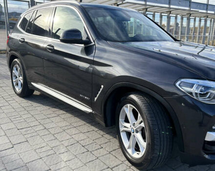 Серый БМВ Х3, объемом двигателя 2 л и пробегом 109 тыс. км за 26990 $, фото 12 на Automoto.ua