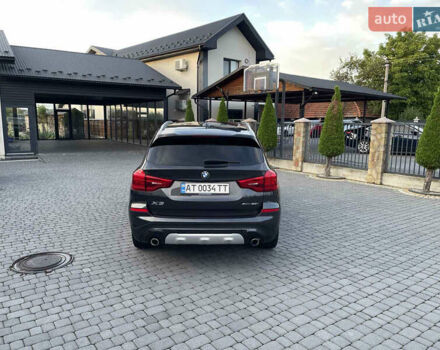 Серый БМВ Х3, объемом двигателя 2 л и пробегом 75 тыс. км за 29500 $, фото 7 на Automoto.ua