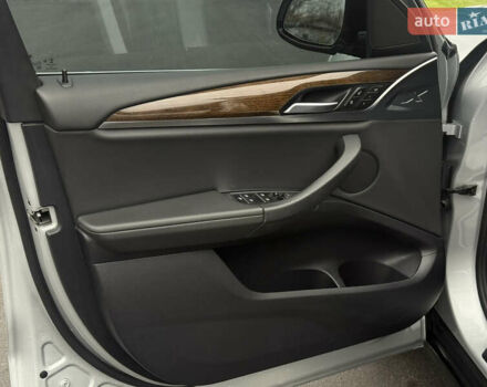 Серый БМВ Х3, объемом двигателя 2 л и пробегом 80 тыс. км за 23800 $, фото 16 на Automoto.ua