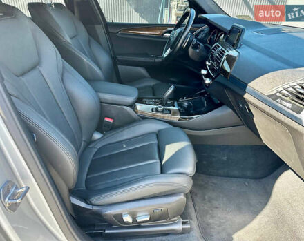 БМВ Х3 2018 в Днепре (Днепропетровске) на Automoto.ua Серый БМВ Х3, объемом двигателя 2 л и пробегом 119 тыс. км за 31111 $, фото 16 на Automoto.ua