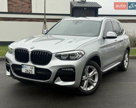 Серый БМВ Х3, объемом двигателя 2 л и пробегом 80 тыс. км за 23800 $, фото 1 на Automoto.ua