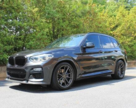 Серый БМВ Х3, объемом двигателя 3 л и пробегом 36 тыс. км за 20100 $, фото 2 на Automoto.ua