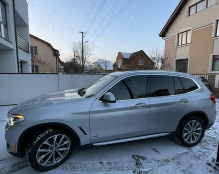 Серый БМВ Х3, объемом двигателя 2 л и пробегом 27 тыс. км за 35900 $, фото 6 на Automoto.ua