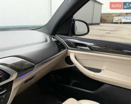 Серый БМВ Х3, объемом двигателя 2 л и пробегом 143 тыс. км за 21000 $, фото 13 на Automoto.ua