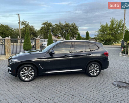 Серый БМВ Х3, объемом двигателя 2 л и пробегом 75 тыс. км за 29500 $, фото 3 на Automoto.ua